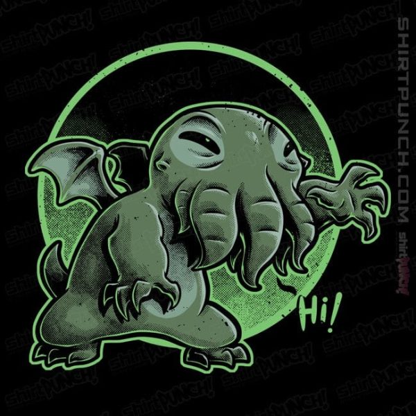 Cthulhu Says Hi For Sale