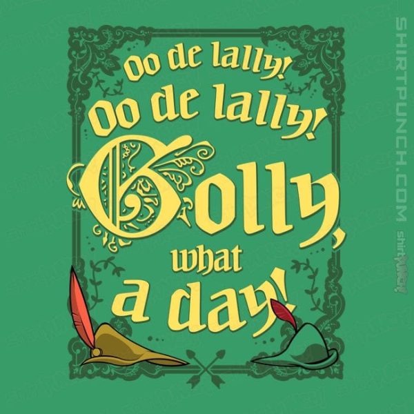 Golly, What A Day! Online
