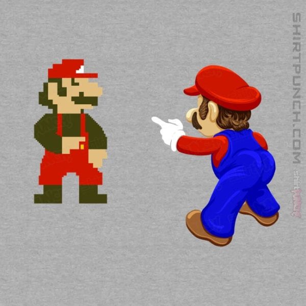 Mario Spider-Meme Fashion