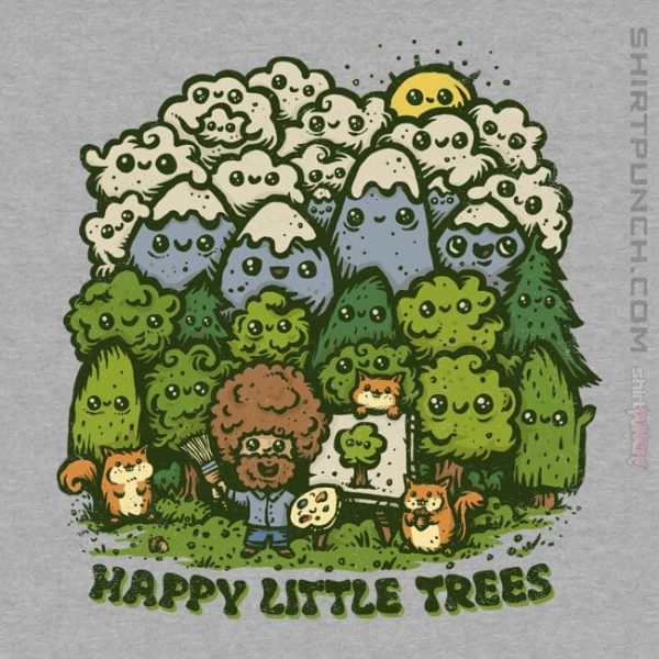Happy Trees Hot on Sale