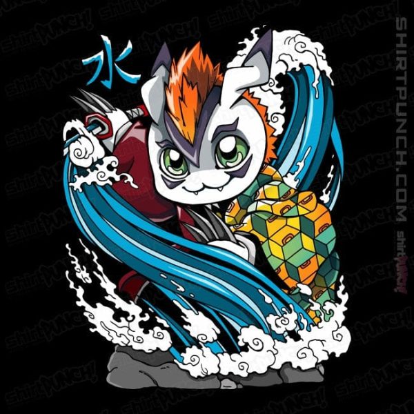 Hashira Water Fashion