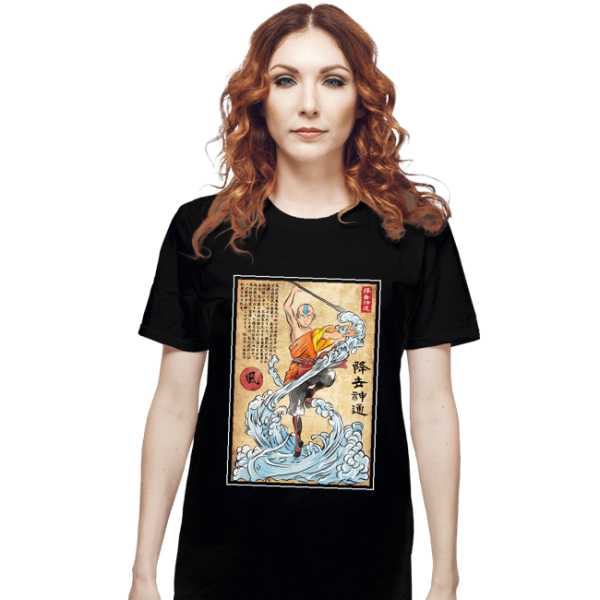Air Nomad Master Woodblock on Sale - Image 2