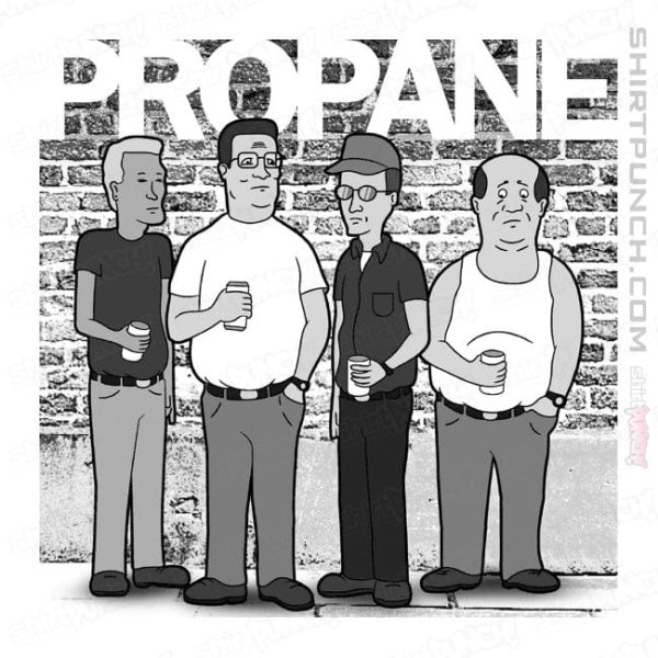 Propane. Online now