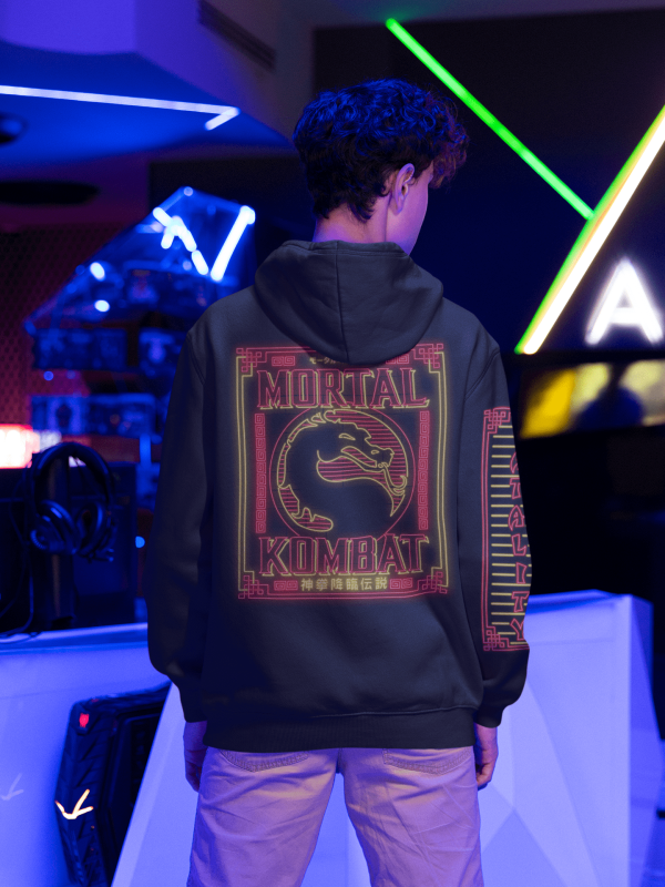 Fatality Neon Long Sleeve For Cheap - Image 3