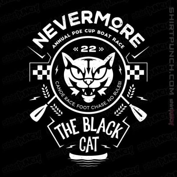 The Black Cat Canoe Emblem Discount
