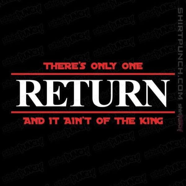 Only One Return Online Hot Sale