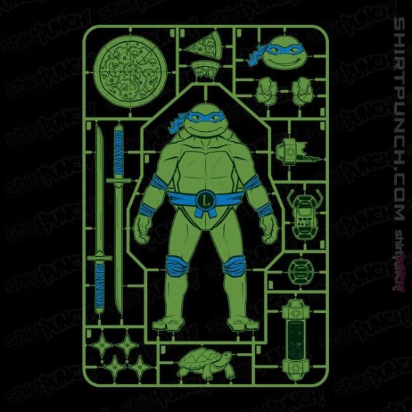 Leonardo Model Sprue For Discount