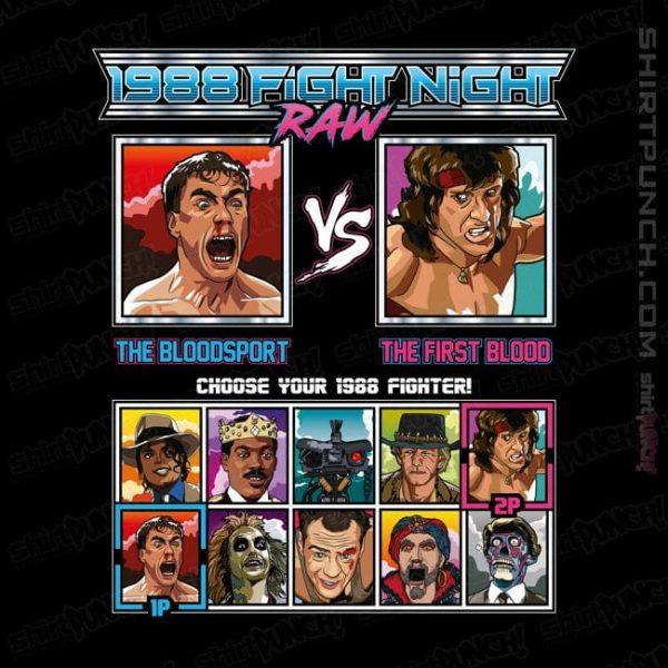 1988 Fight Night Raw Supply