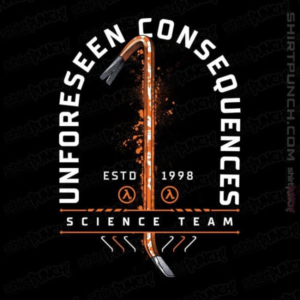 Unforseen Consequences Cheap