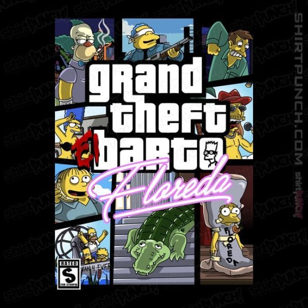 Grand Theft Floreda For Sale