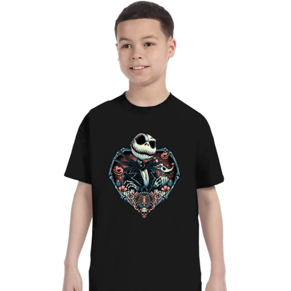 Heart Jack Skellington For Cheap - Image 3
