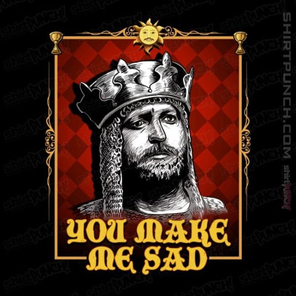 You Make Me Sad on Sale