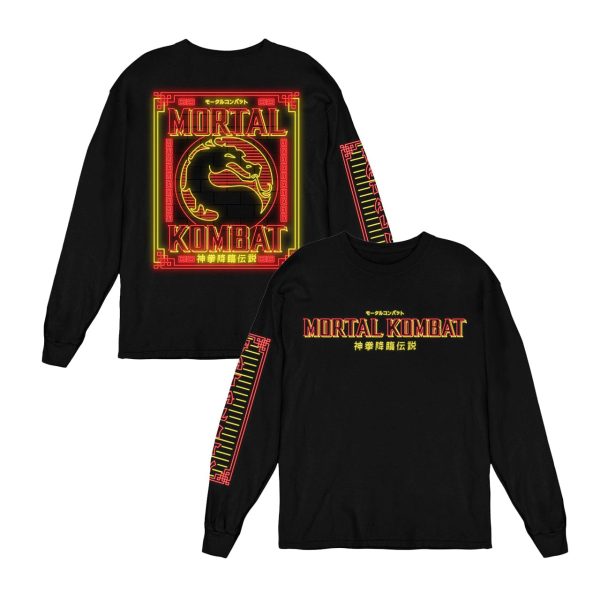 Fatality Neon Long Sleeve For Cheap - Image 2