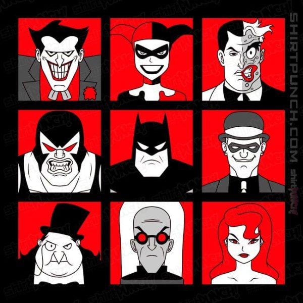 The Batman Villains on Sale
