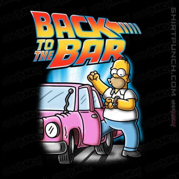 Back To The Bar For Discount