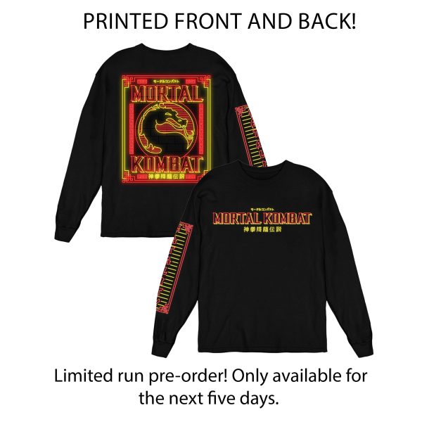 Fatality Neon Long Sleeve For Cheap