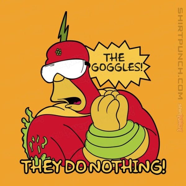 The Goggles! Online now