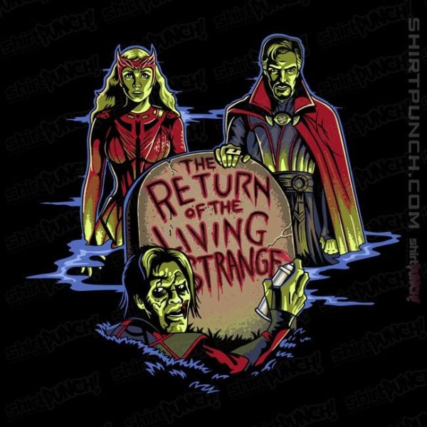 The Living Strange For Sale