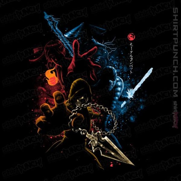 Mortal Fighters For Discount