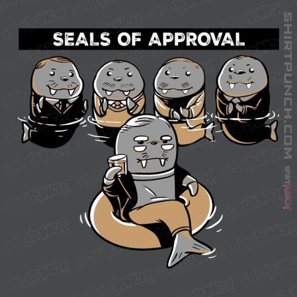 Seals Of Approval on Sale
