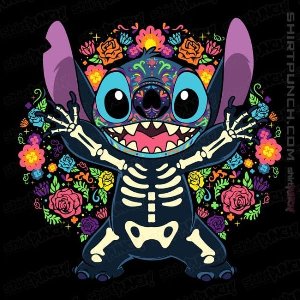 Stiched Calavera Cheap