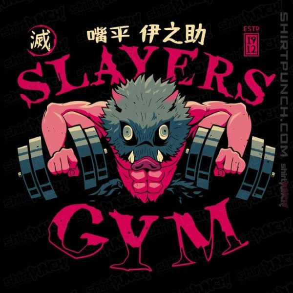 Inosuke Slayers Gym Online Hot Sale