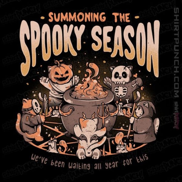 Summon The Spooky Season on Sale