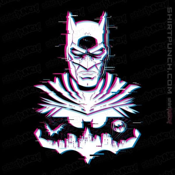 Glitched Batman Online now