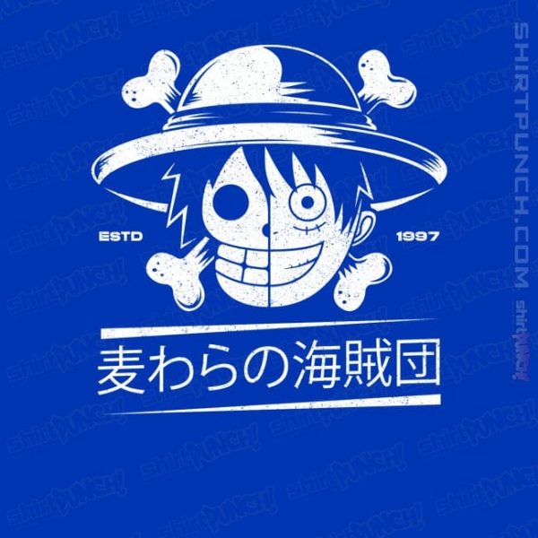The Straw Hat Crew For Discount