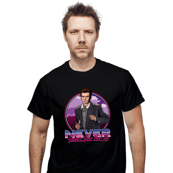 Never Gonna Give You Up! Fashion - Image 2