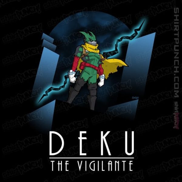 Deku The Vigilante on Sale