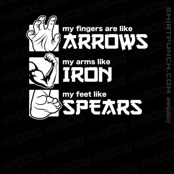 Arrows Iron And Spears Sale