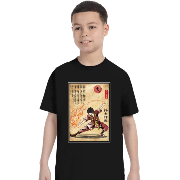 Fire Nation Master Woodblock Discount - Image 3