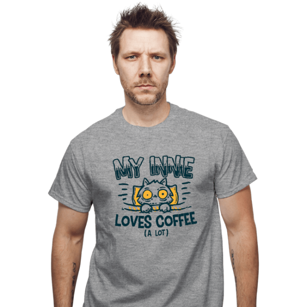 Innie Loves Coffee on Sale - Image 2