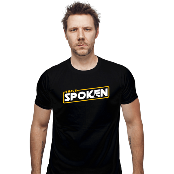 I Have Spoken Logo Online now - Image 5