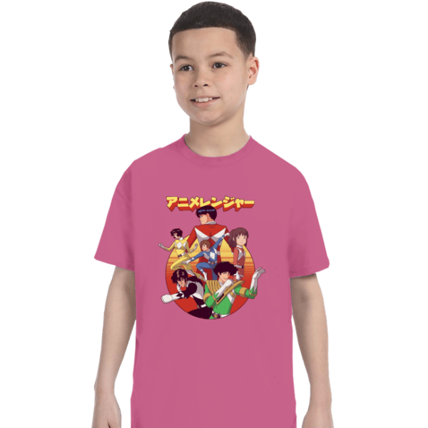 Anime Rangers Online Hot Sale - Image 3