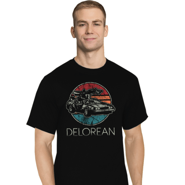 Vintage Delorean Fashion - Image 4