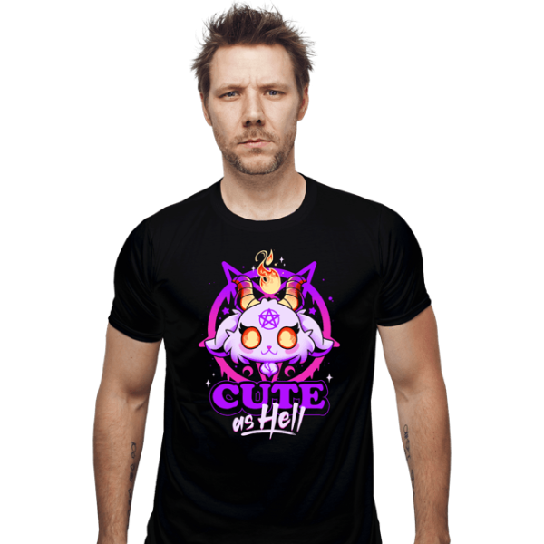 Cute As Hell Tee Online Sale - Image 5