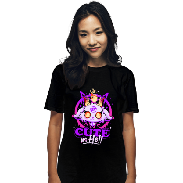 Cute As Hell Tee Online Sale - Image 2