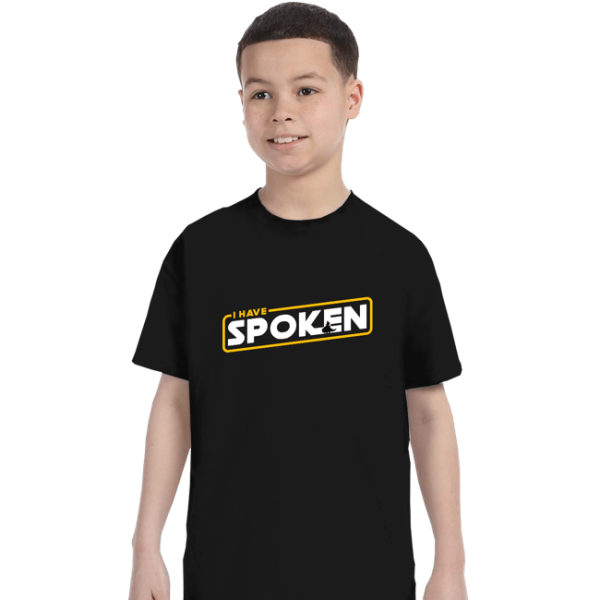 I Have Spoken Logo Online now - Image 3