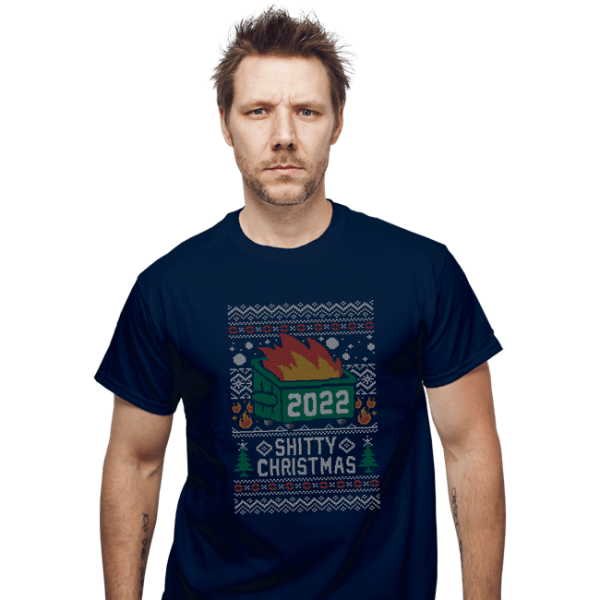 Ugly Shitty Christmas Sweater For Sale - Image 2