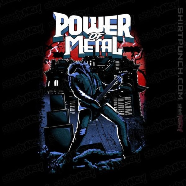 The Power Of Metal Online Hot Sale