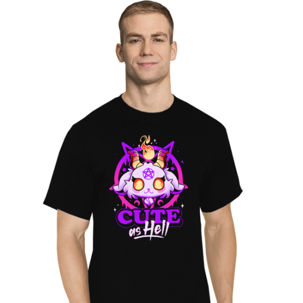 Cute As Hell Tee Online Sale - Image 4