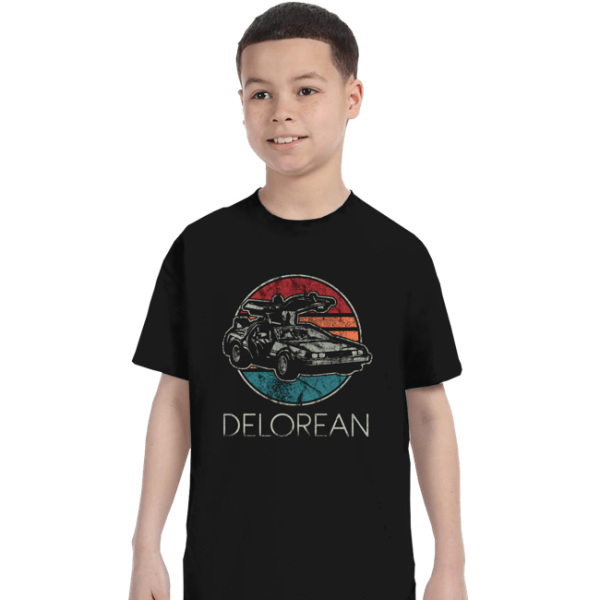 Vintage Delorean Fashion - Image 3