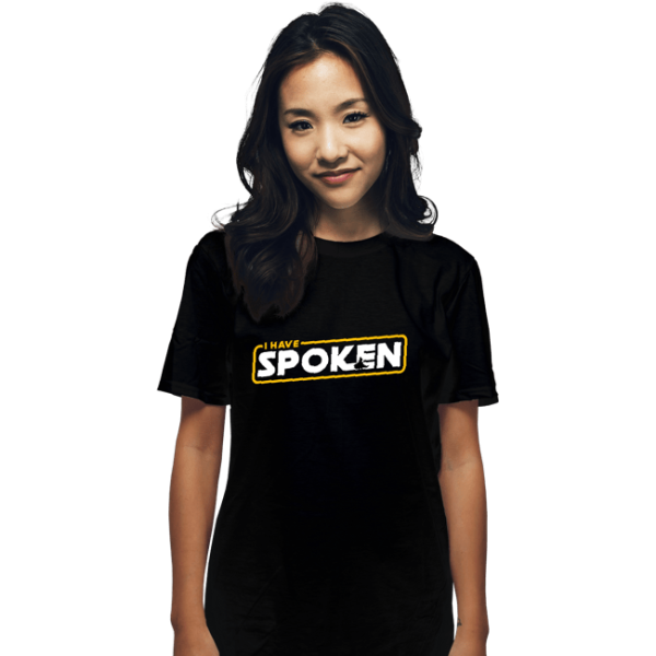 I Have Spoken Logo Online now - Image 2