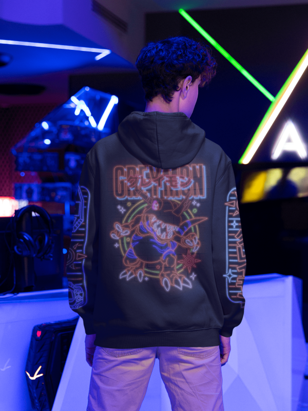 Greymon Neon Long Sleeve For Cheap - Image 4