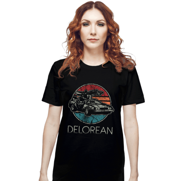 Vintage Delorean Fashion - Image 2