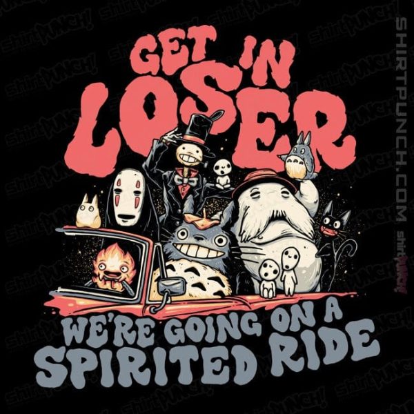 Spirited Ride Hot on Sale