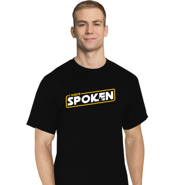 I Have Spoken Logo Online now - Image 4