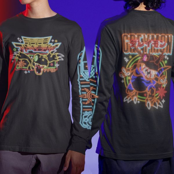Greymon Neon Long Sleeve For Cheap - Image 3
